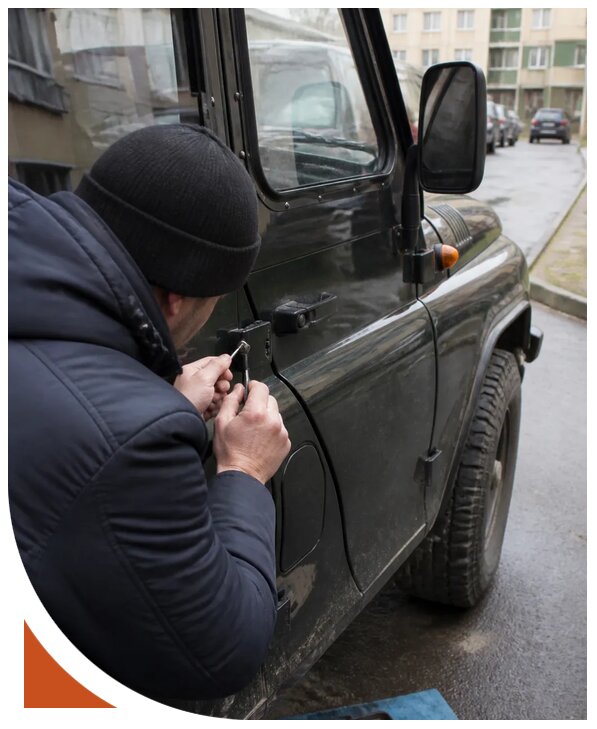 Вскрытие автомобиля УАЗ в Костроме от 2552 р. | Разлок-Кст