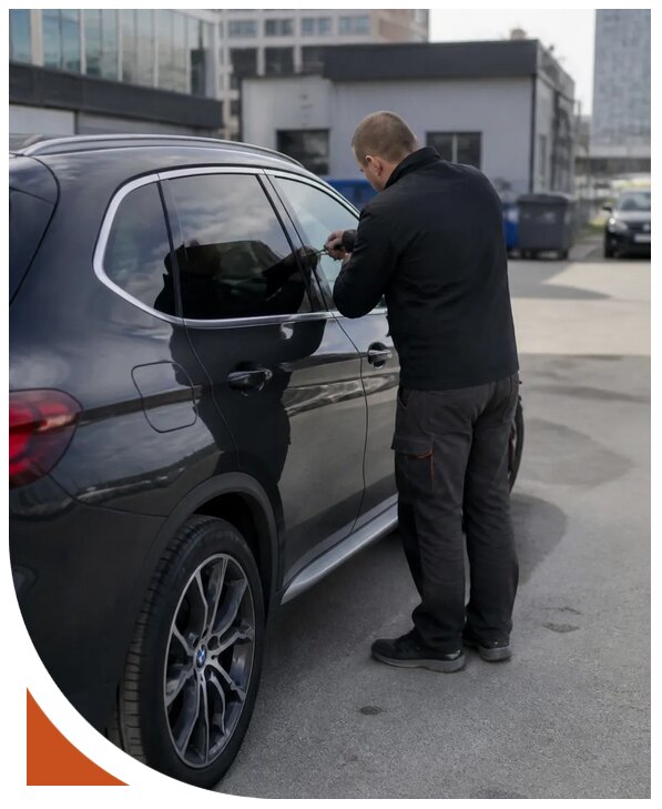 Вскрытие автомобиля БМВ в Костроме от 2552 р. | Разлок-Кст